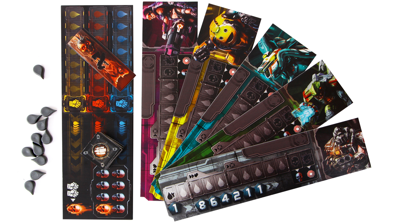 adrenaline board game