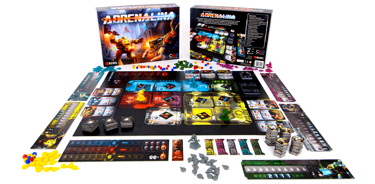 adrenalina planszówka