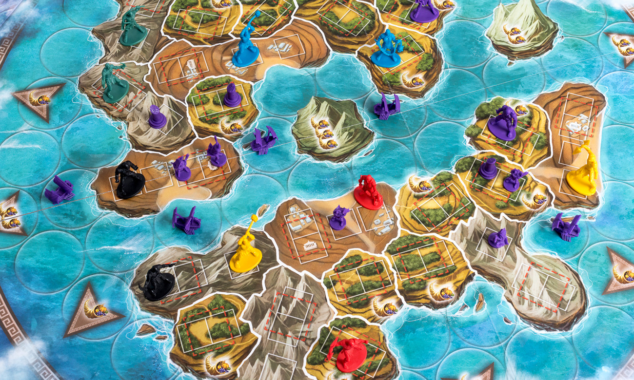 cyclades titans polska wersja