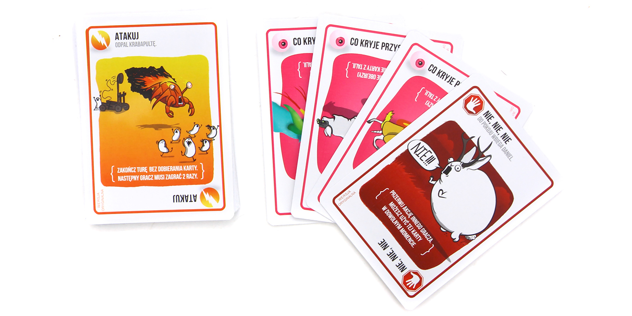 exploding kittens po polsku