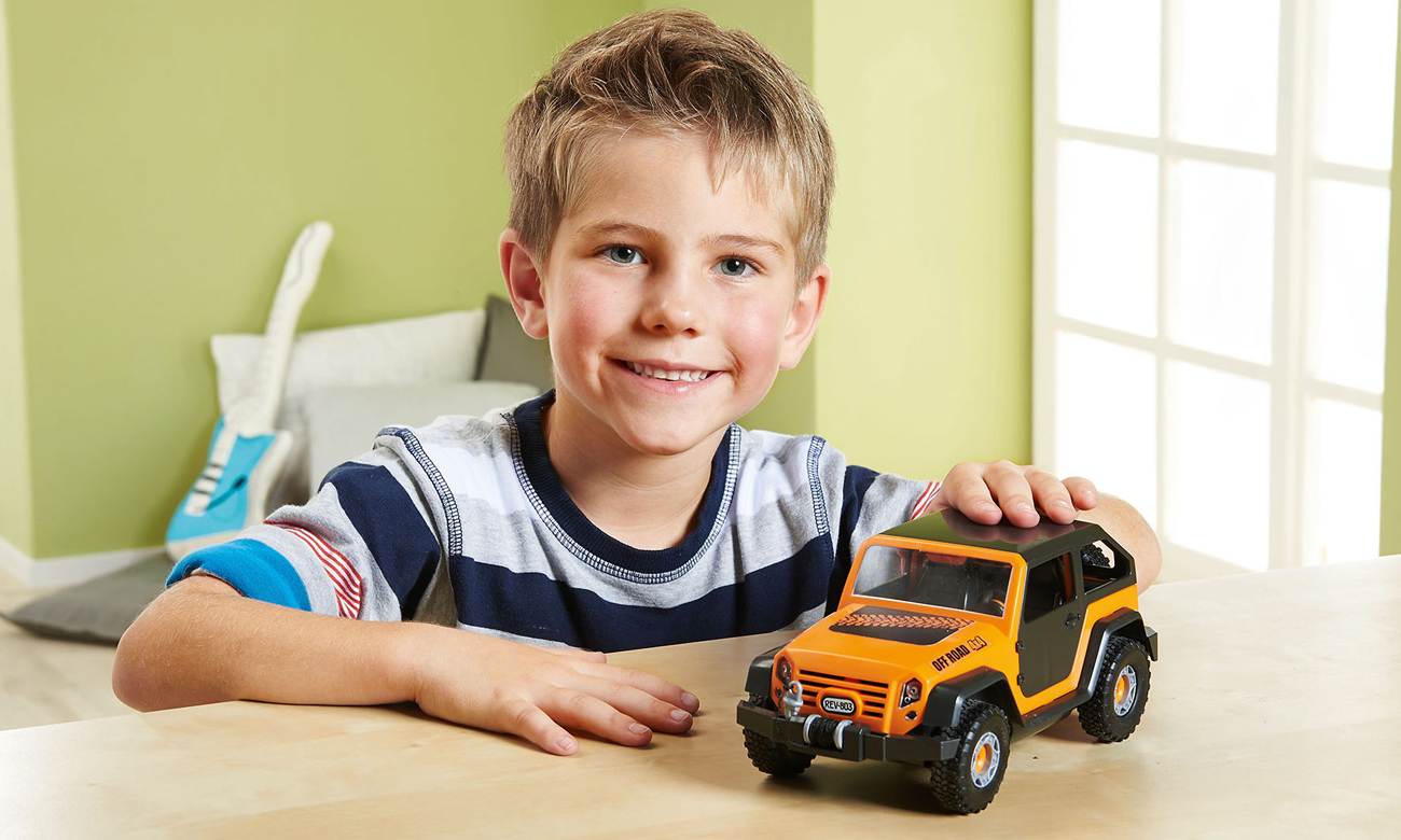 Revell Junior Kit Samochód terenowy Sklep al.to