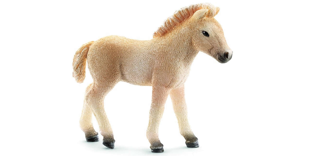 Schleich źrebię rasy Fiord