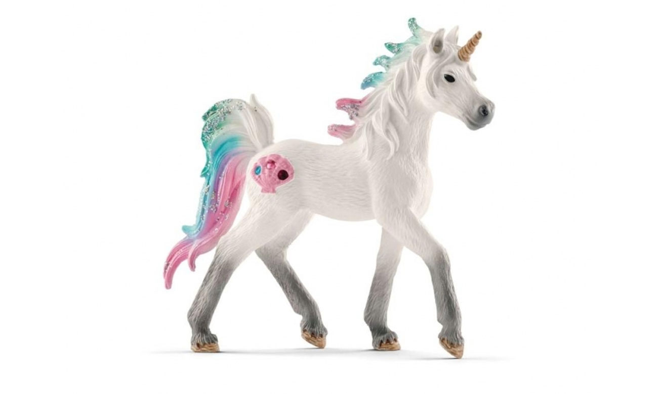 Schleich Morski Jednorożec Źrebię SLH 70572