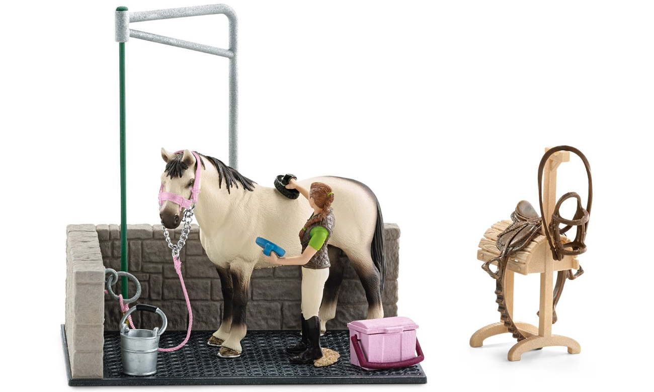 Schleich Myjnia dla koni