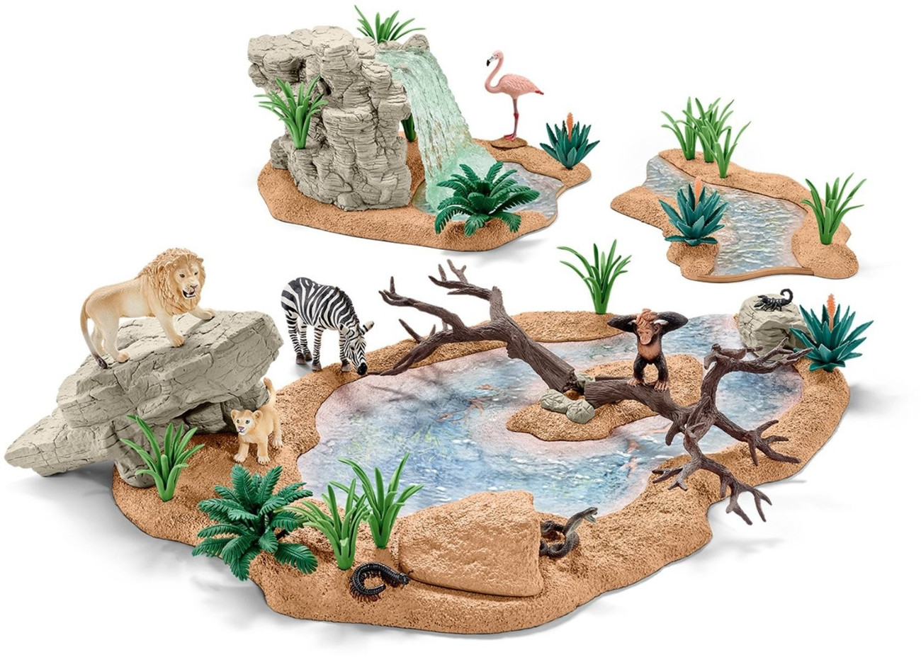 Schleich Przygoda przy wodopoju