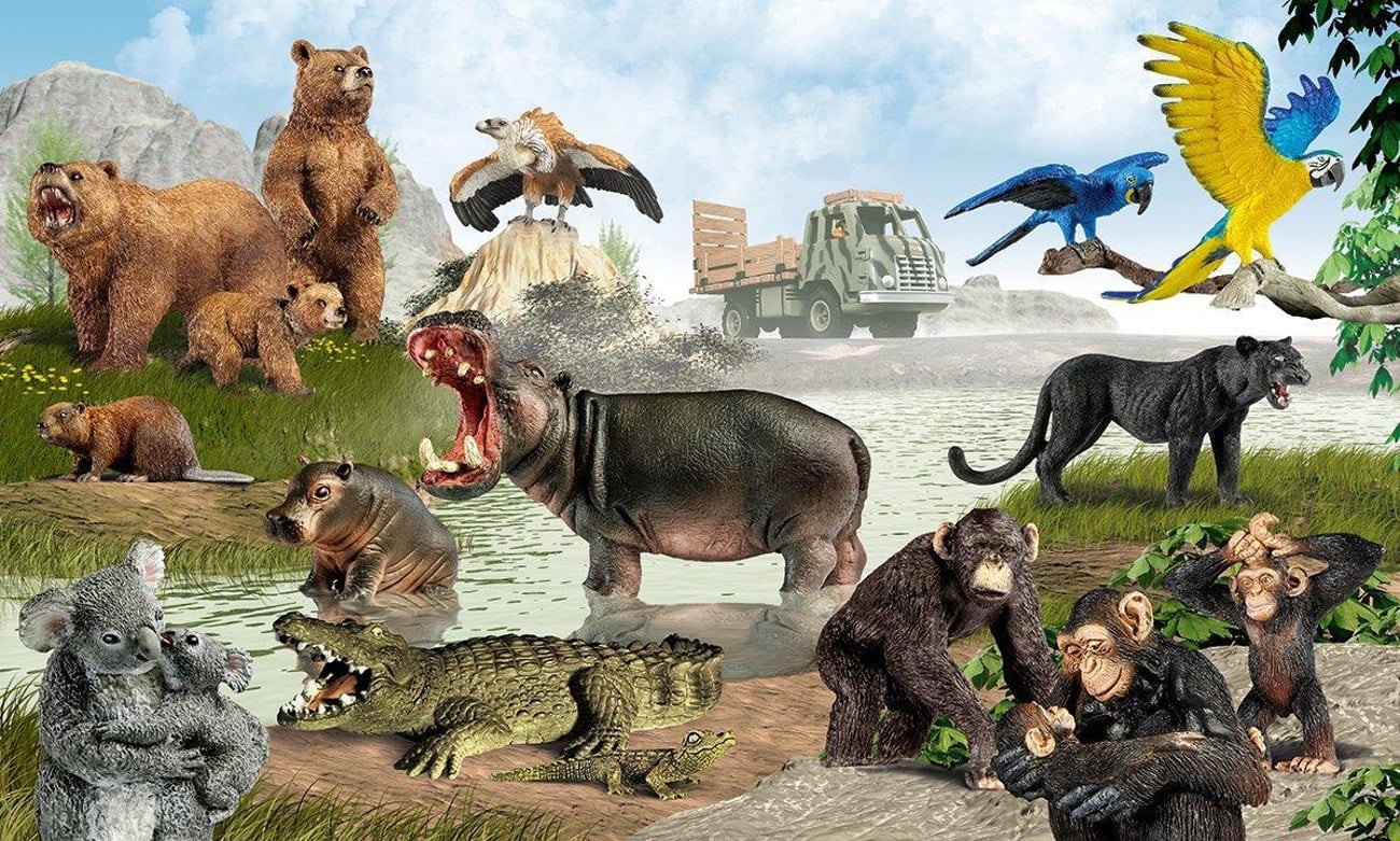 Schleich Seria Wild Life