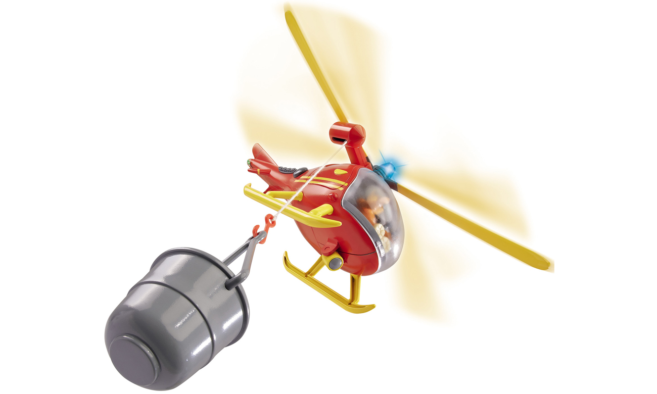 Simba Strażak Sam Helikopter ratunkowy z figurką