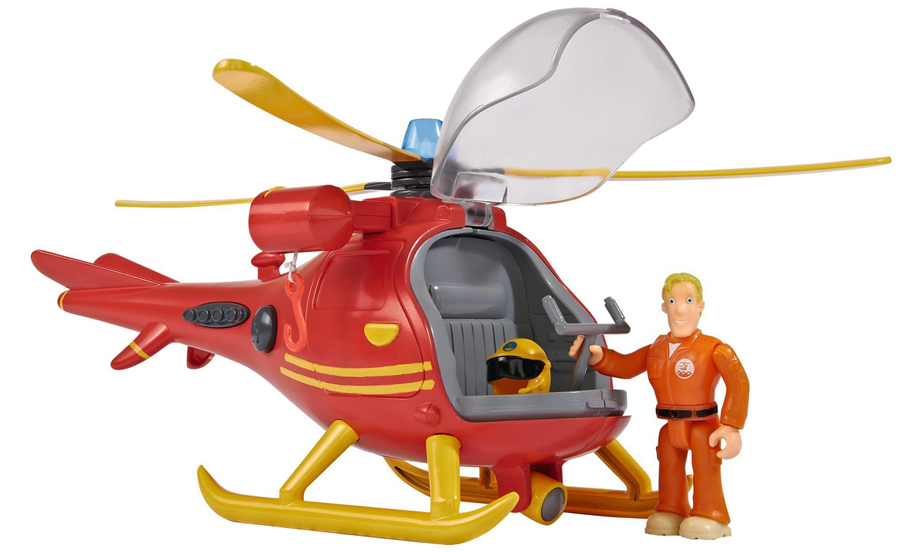 simba strażak sam helikopter