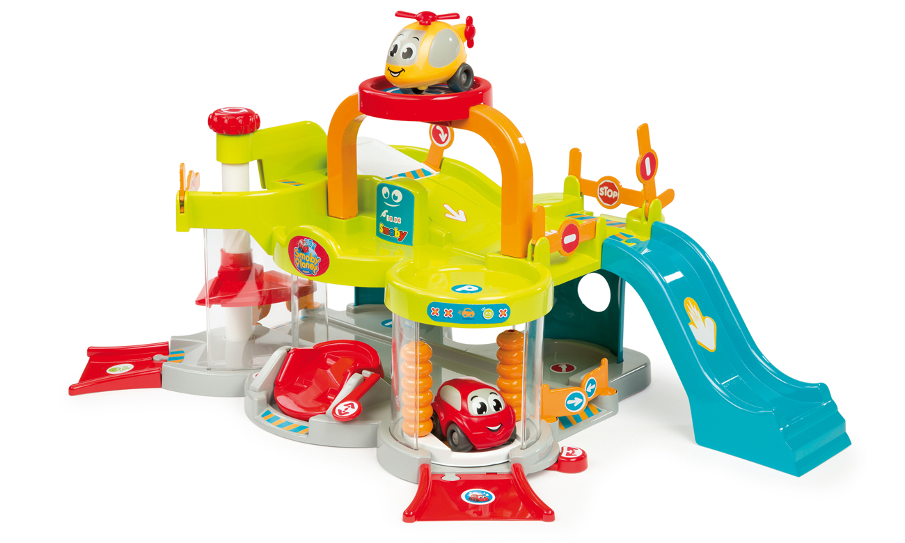 smoby Vroom Planet Mój pierwszy garaż