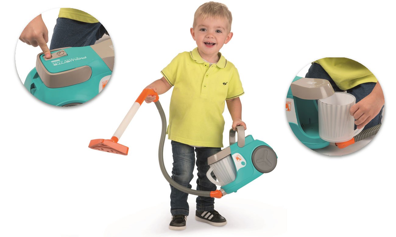 Smoby Odkurzacz Rowenta Silence Force