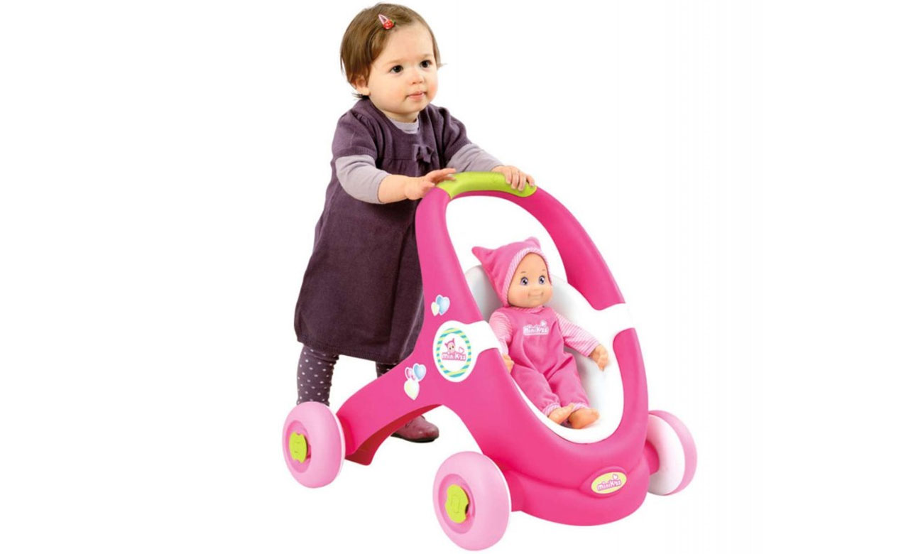 Chodzik Smoby Minikiss 3032162102015