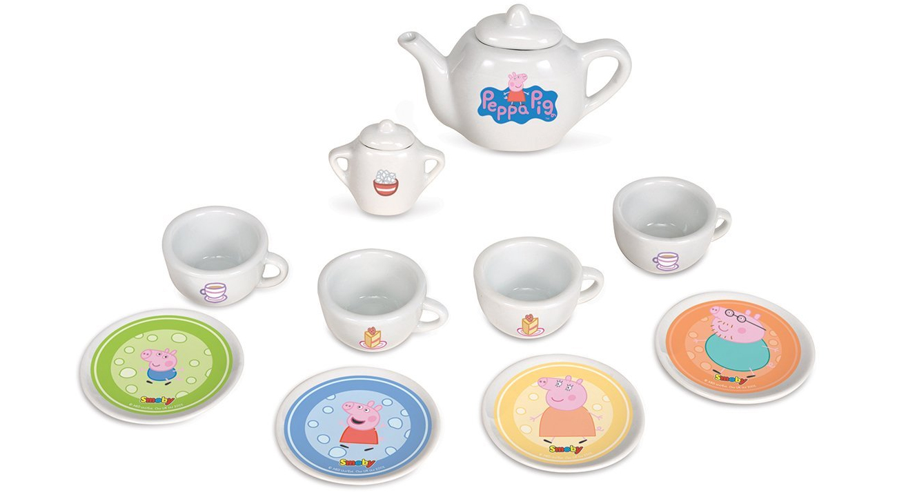 porcelana swinka peppa