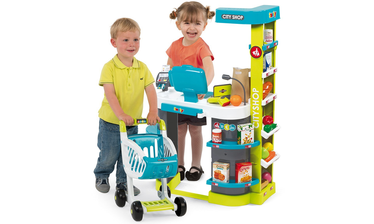 Smoby Sklep City Shop
