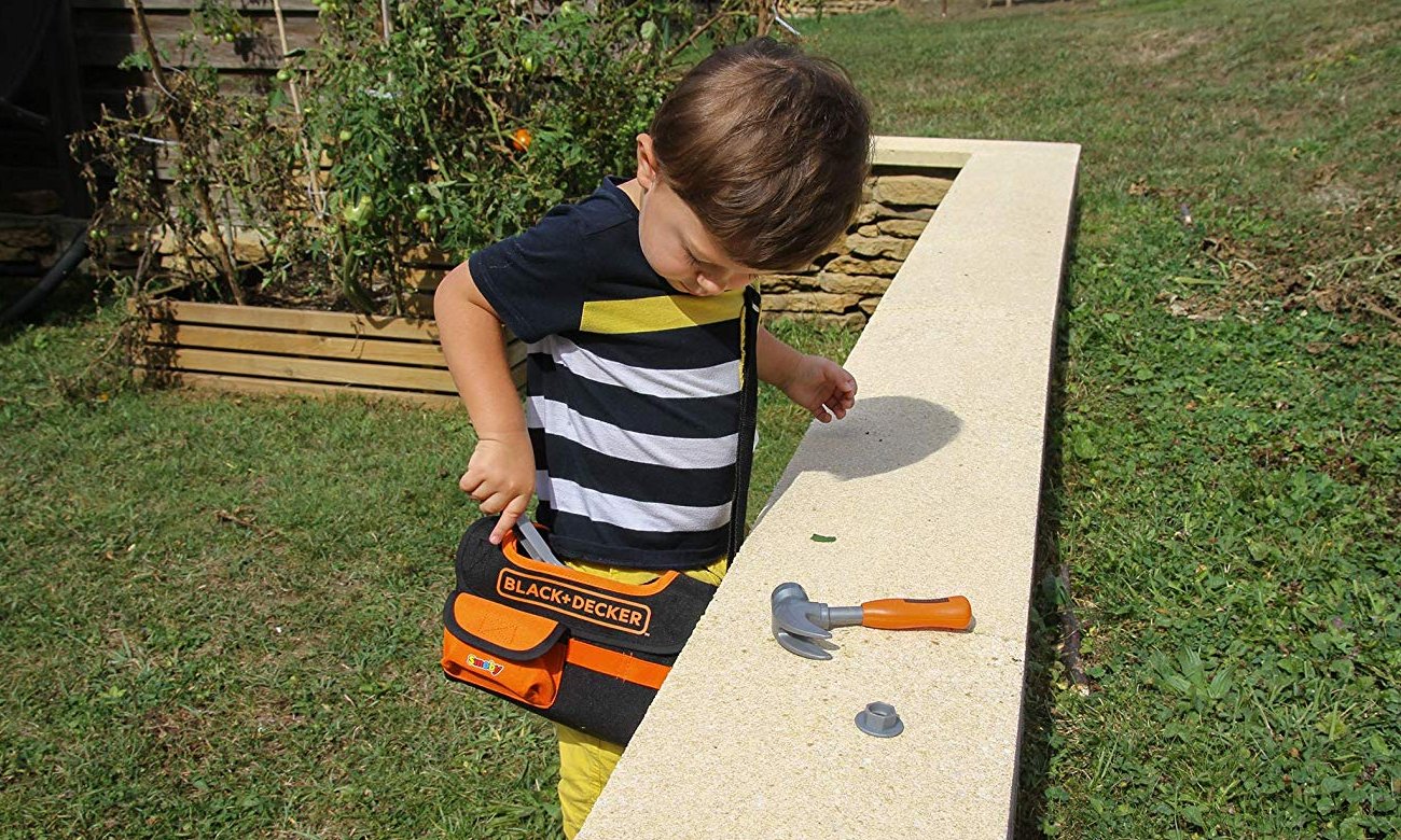 Smoby Black&Decker Torba z narzędziami