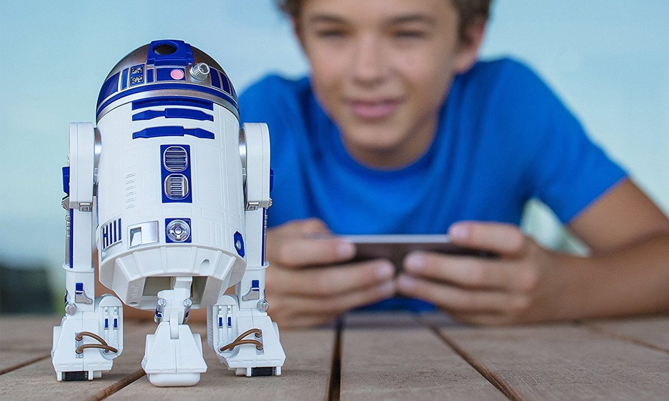 droid r2d2 zabawka interaktywna