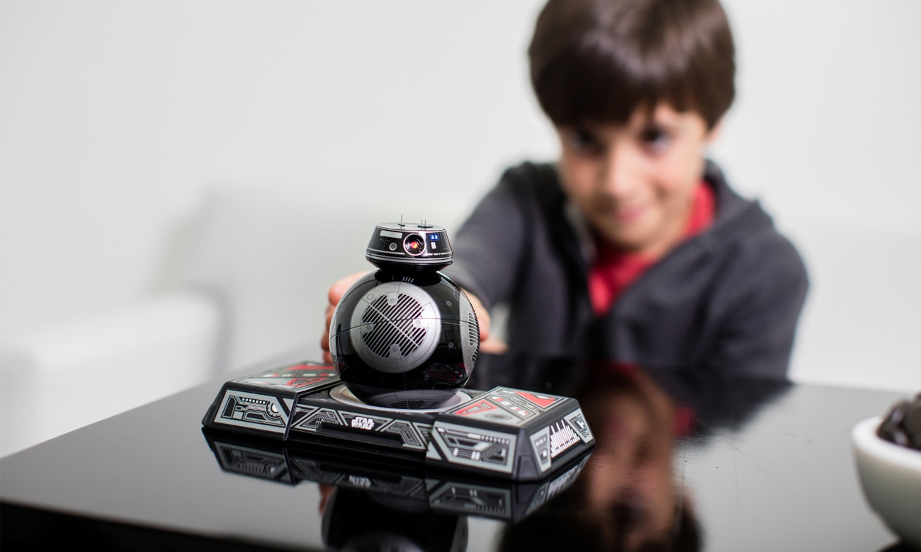 未開封品　spero STAR WARS BB-9 Sphero Disney Star Wars BB-9E - Zabawki zdalnie sterowane