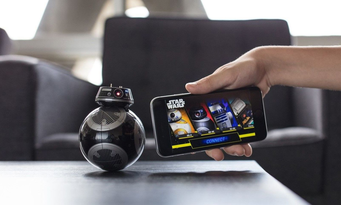 スターウォーズ BB9E ラジコン Sphero Disney Star Wars BB-9E - Zabawki zdalnie sterowane