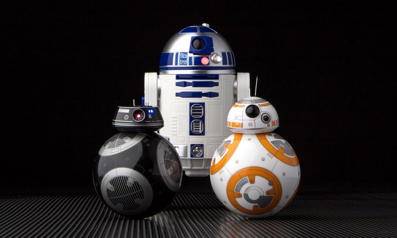 未開封品　spero STAR WARS BB-9 Sphero Disney Star Wars BB-9E - Zabawki zdalnie sterowane