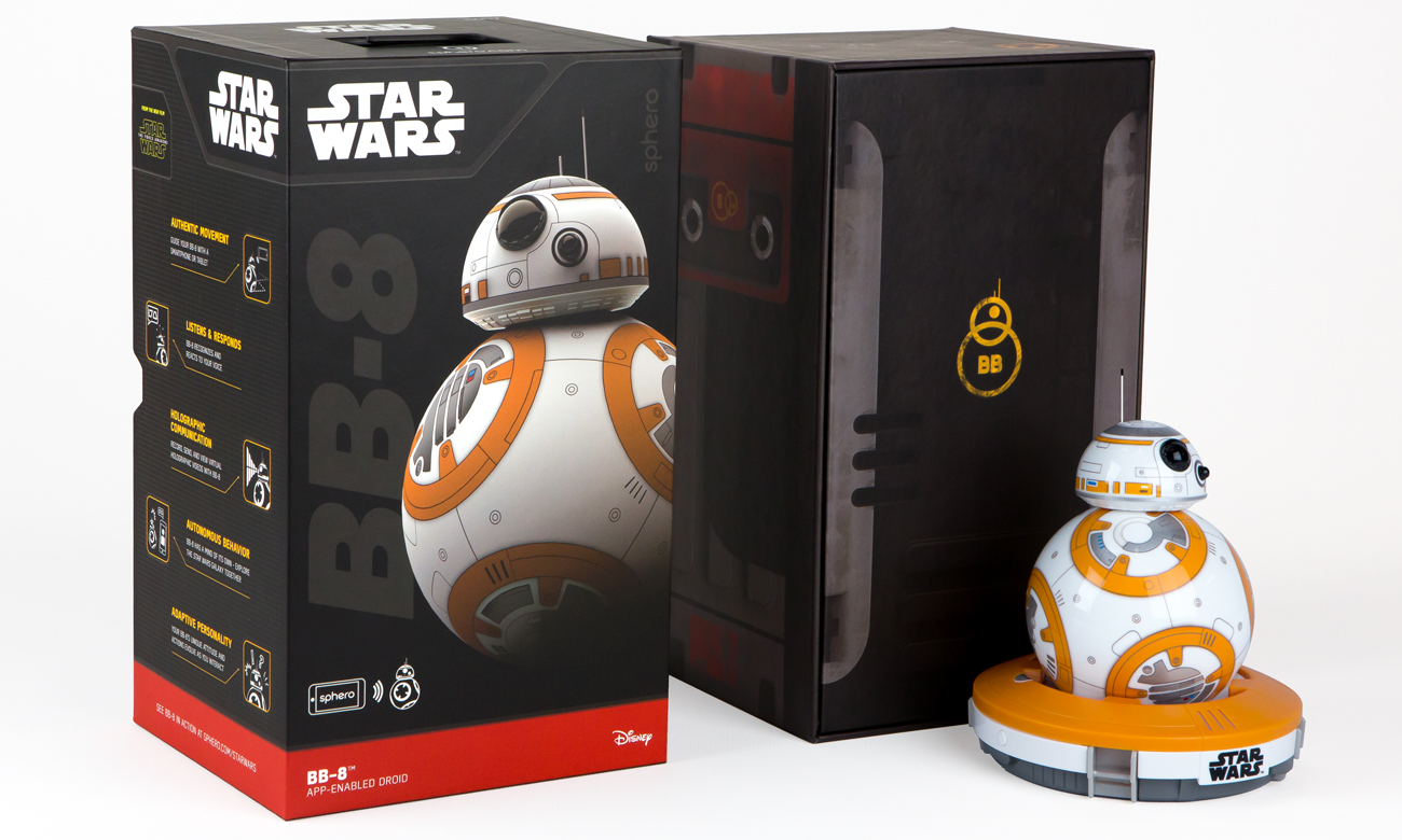 Sphero Disney Star Wars BB-8 - Zabawki Zdalnie Sterowane - Sklep ...