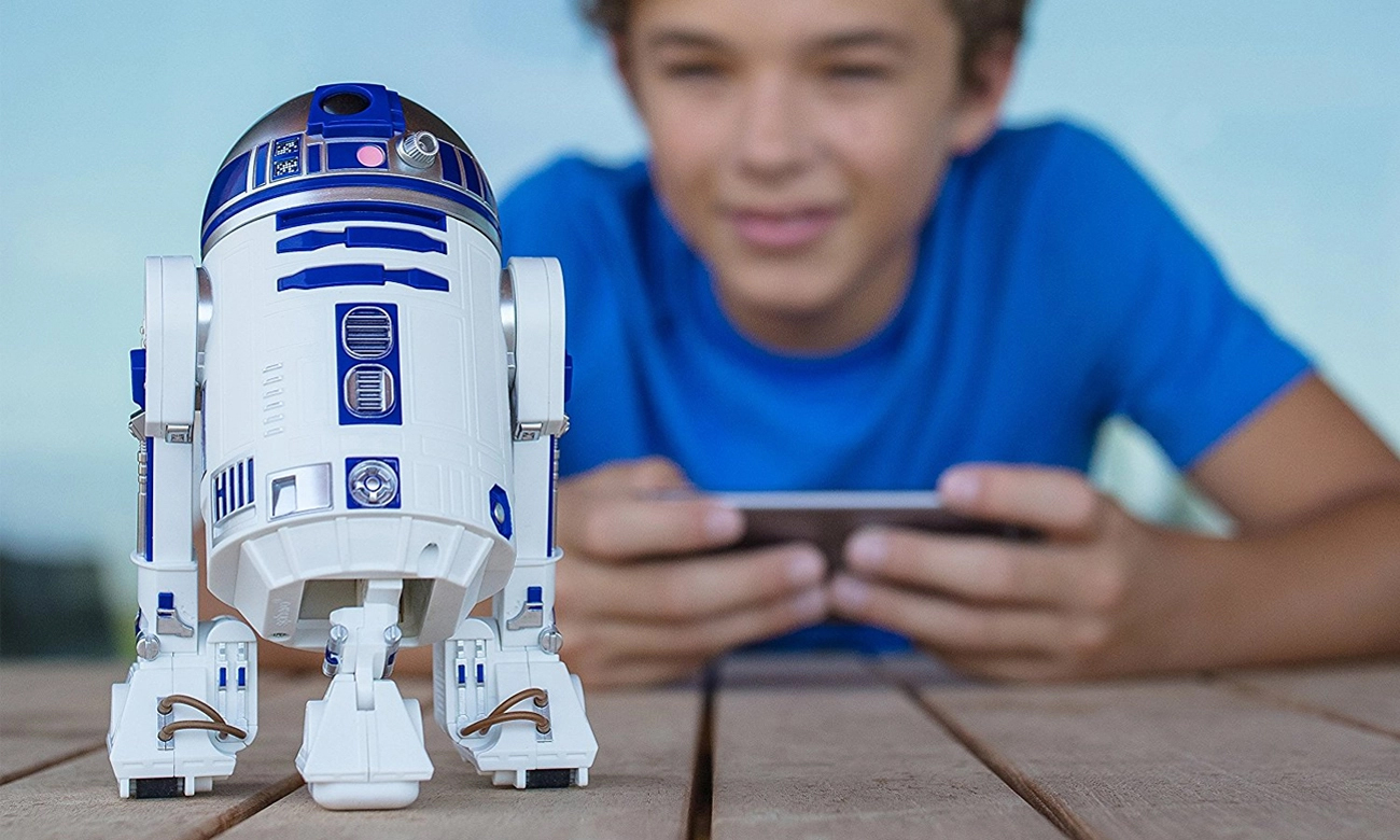 Sphero STAR WARS R2-D2 スターウォーズ　ラジコン Amazon.co.jp: Sphero スター・ウォーズ R2-D2 APP-ENABLED