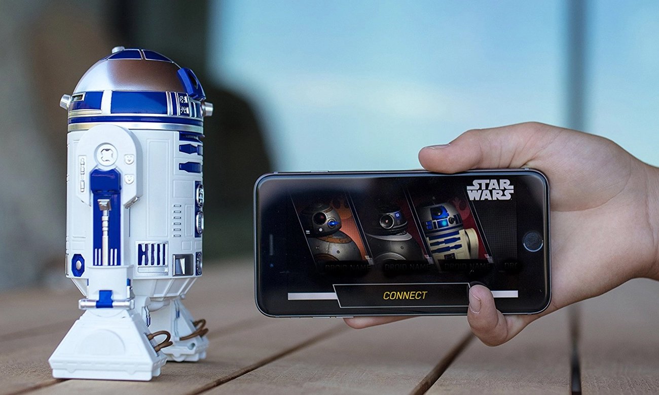 sphero　R2-D2 スターウォーズ　スマホ　ラジコン Amazon.co.jp: Star Wars Smart App Enabled R2-D2 Remote