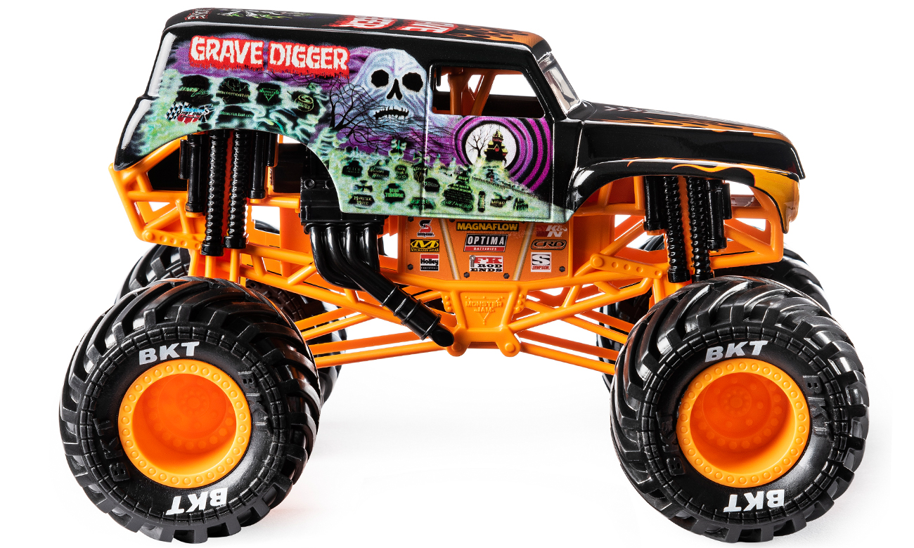 Spin Master Pojazd kolekcjonerski Monster Jam Grave Digger 20106673
