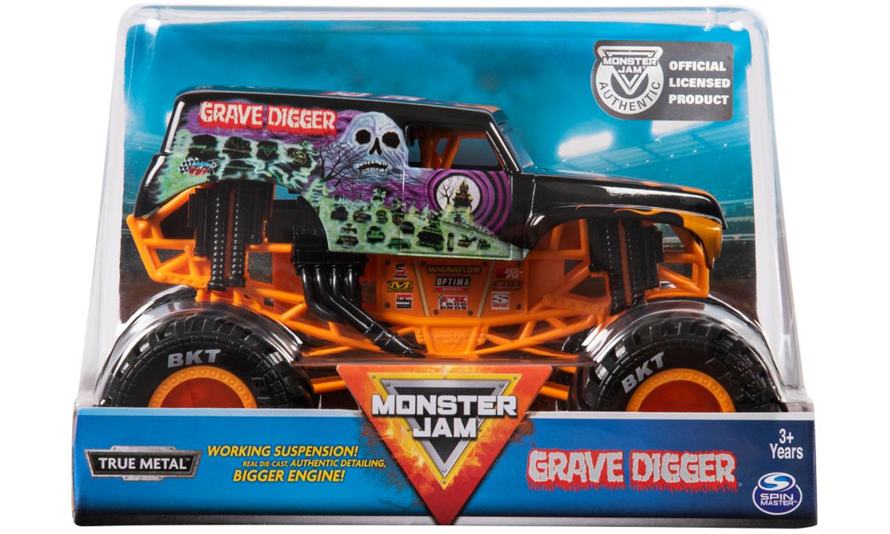 Spin Master Pojazd kolekcjonerski Monster Jam Grave Digger 20106673