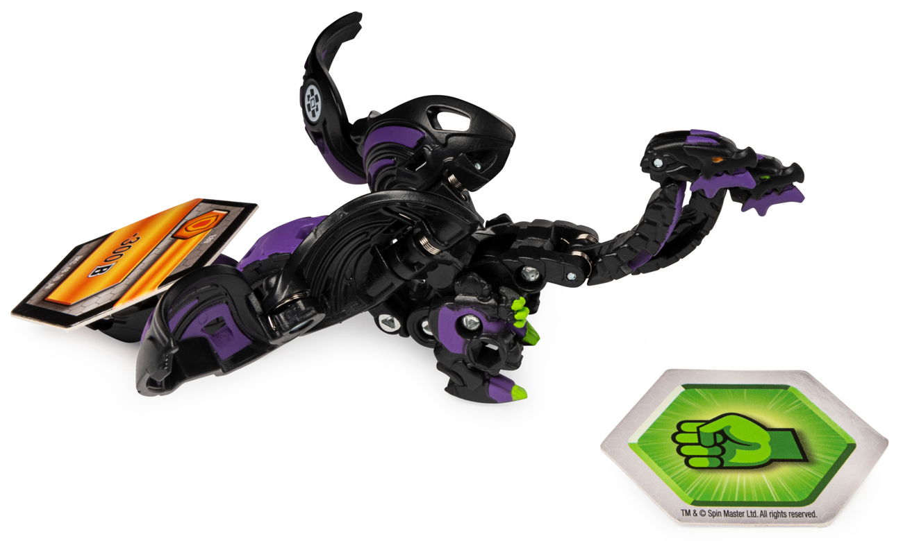 Spin Master Bakugan Deluxe Nillious Ultra