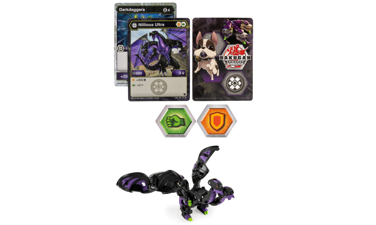 bakugan transformujące kule