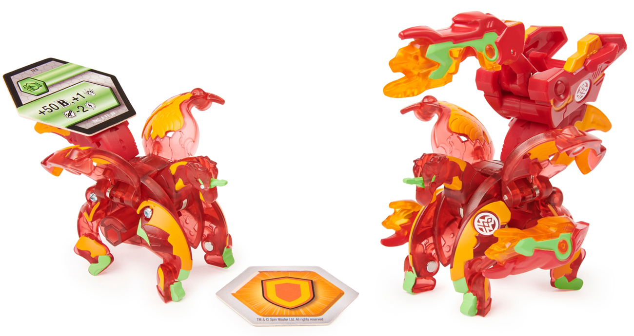 Spin Master Bakugan Armored Alliance Kula Pegatrix