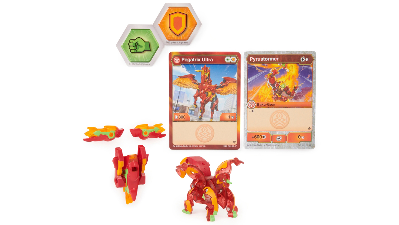 bakugan transformujące kule