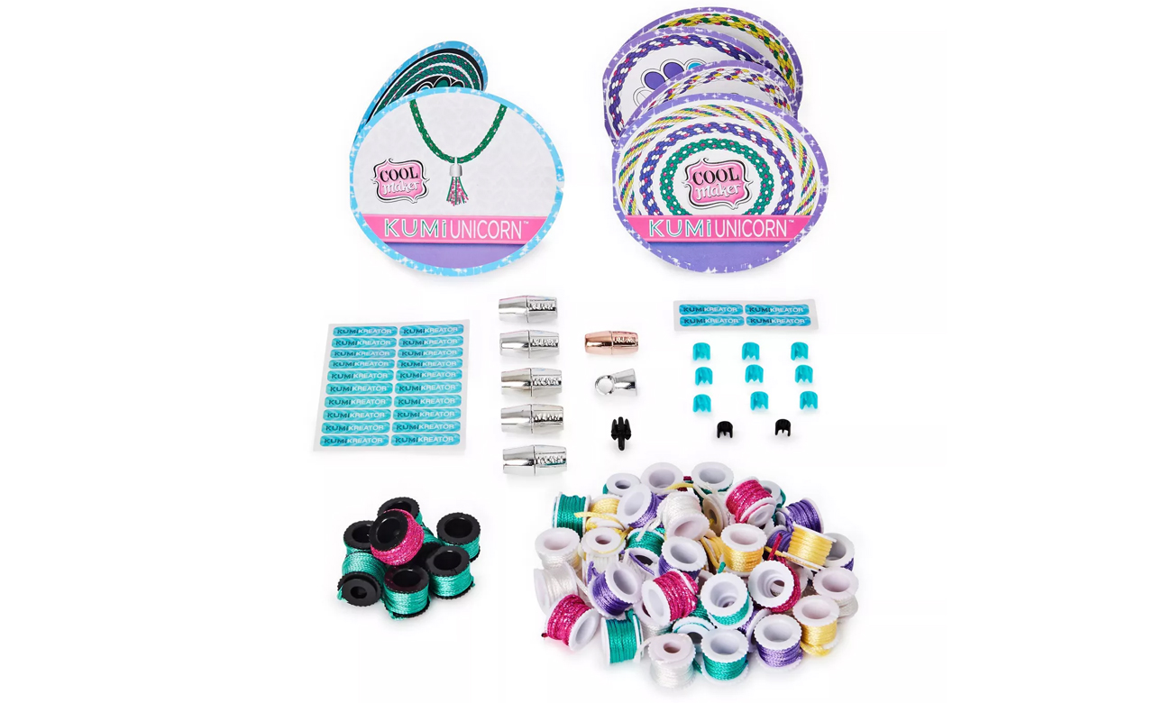 Spin Master Cool Maker Duży Zestaw Uzupełniający do Kumi Kreator Unicorn