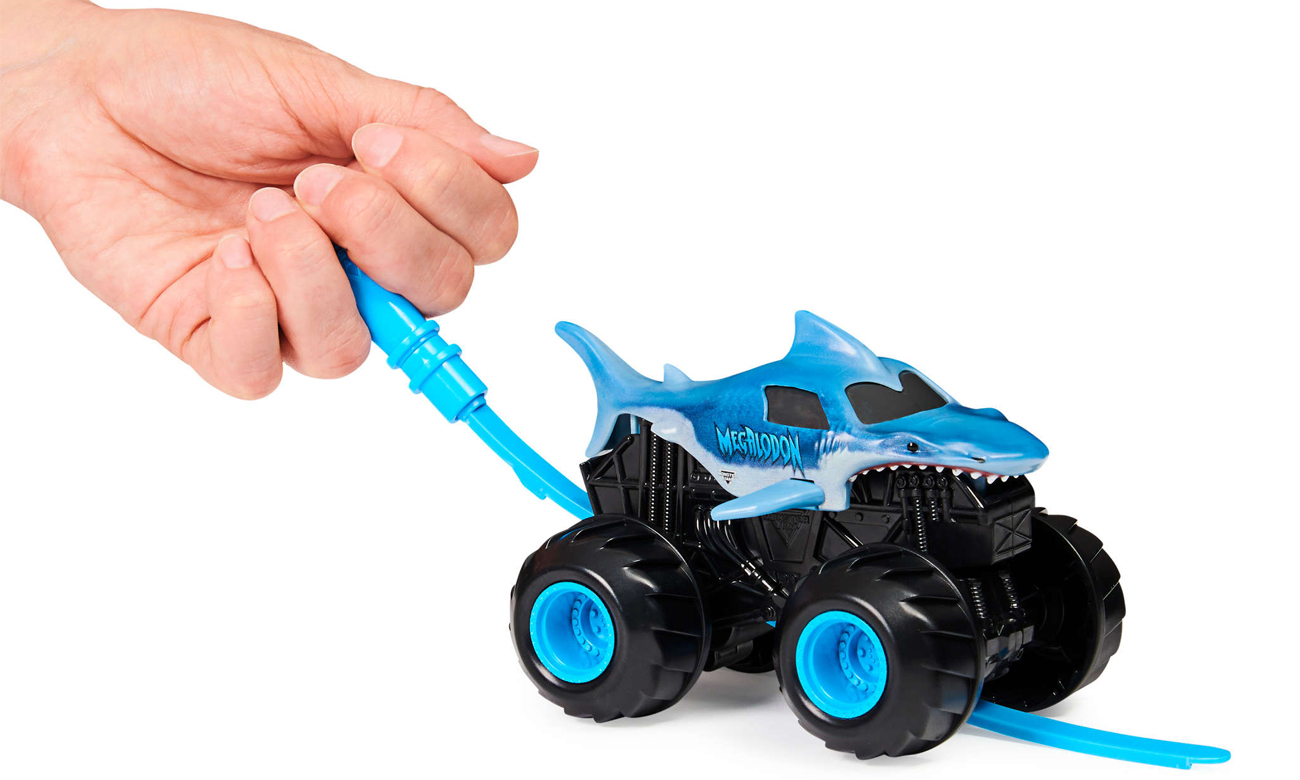 Spin Master Monster Jam Spin Rippers Megalodon
