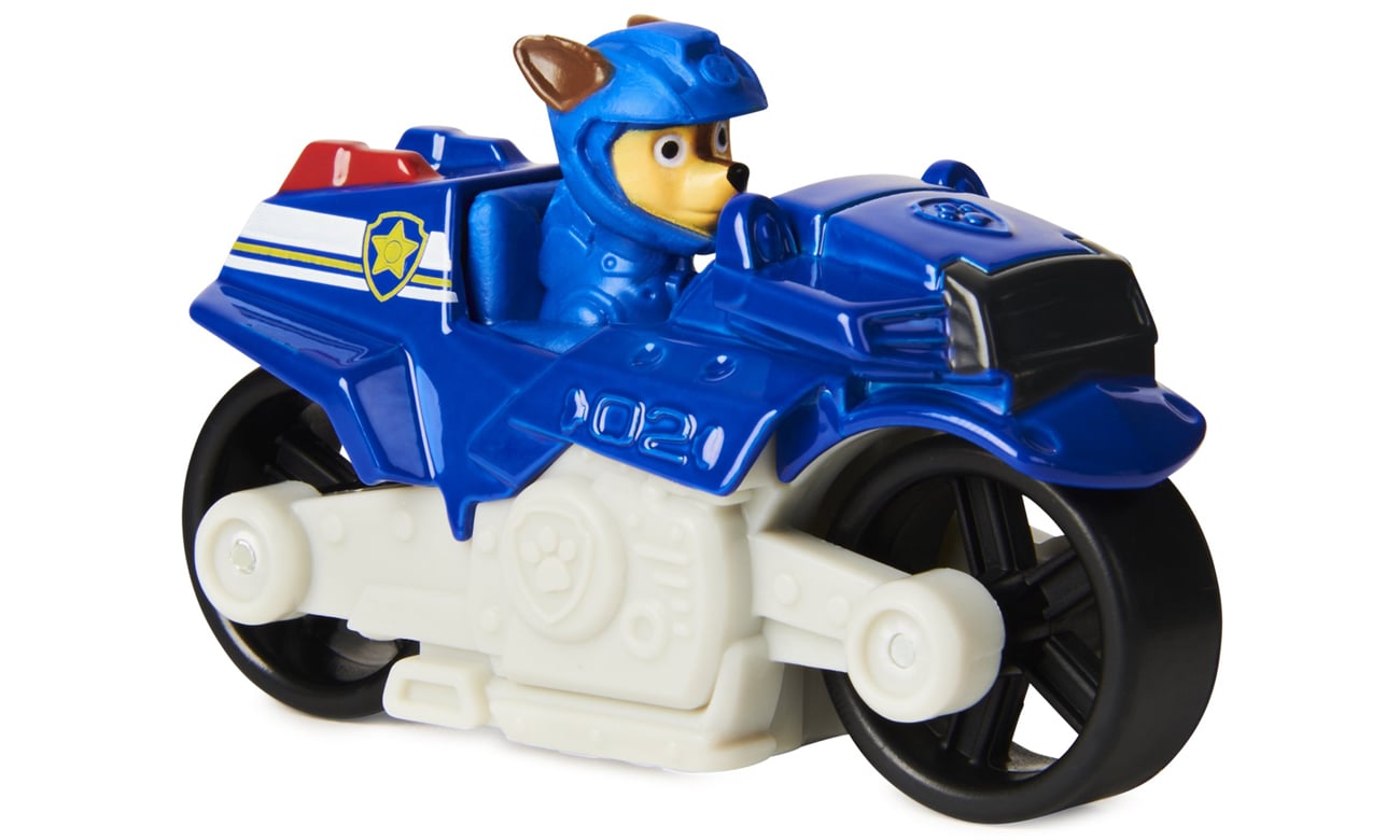 Spin Master Psi Patrol pojazd metalowy motocykl Chase