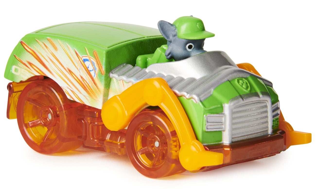 Spin Master Psi Patrol pojazd metalowy Spark Rocky