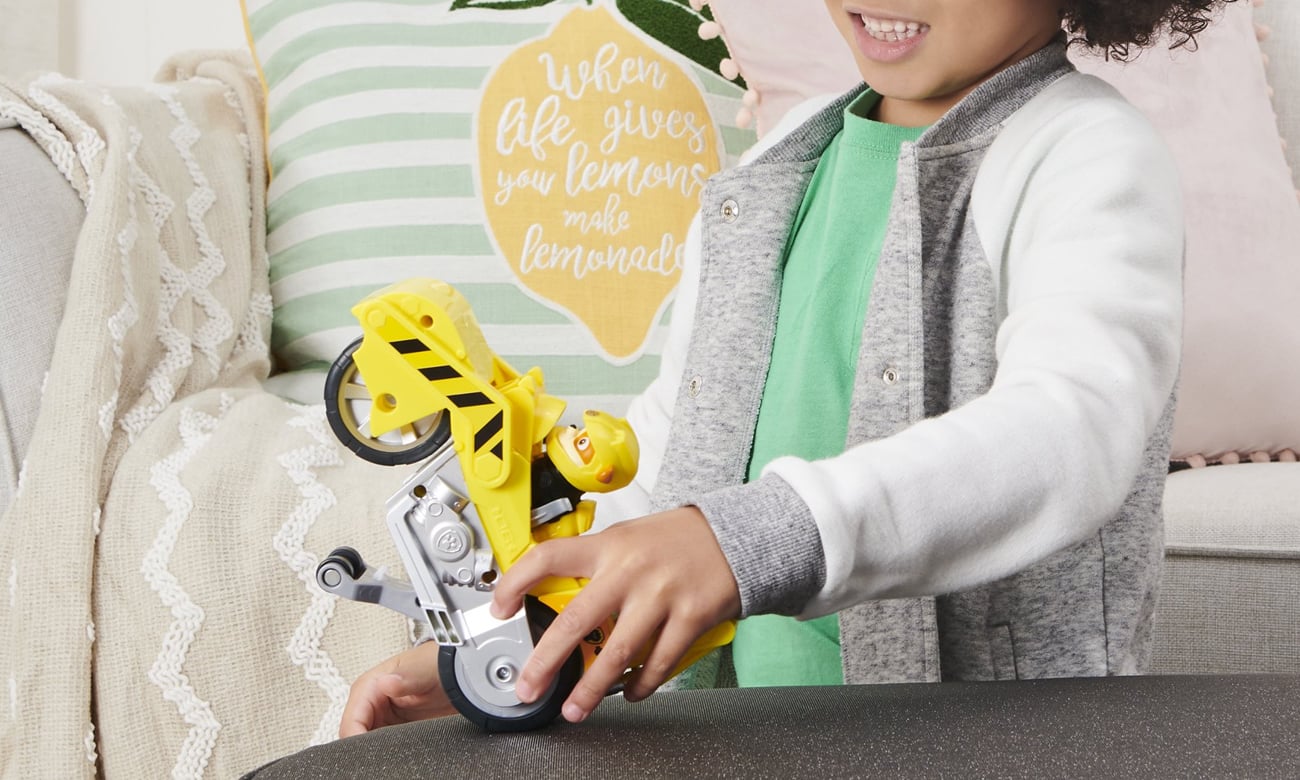 Spin Master Psi Patrol Moto Pups Pojazd motocykl Rubble