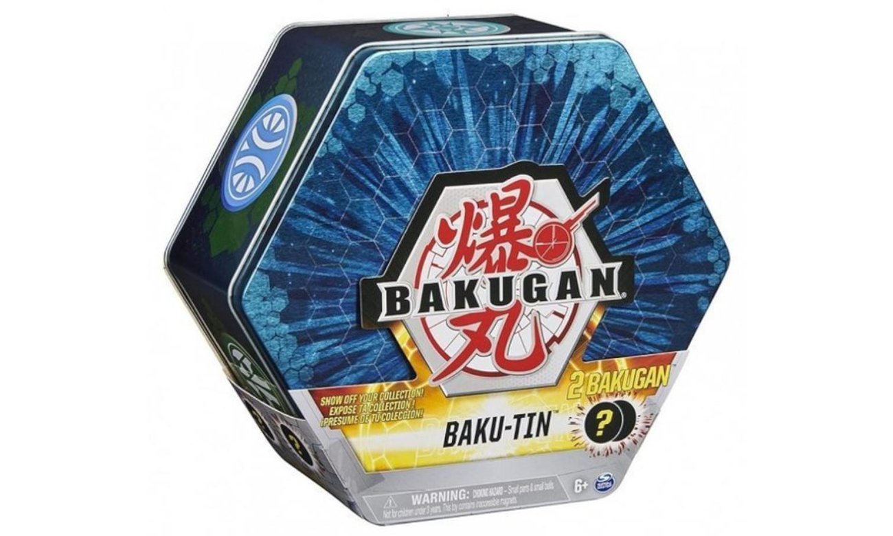 Spin Master Bakugan Baku-Tin