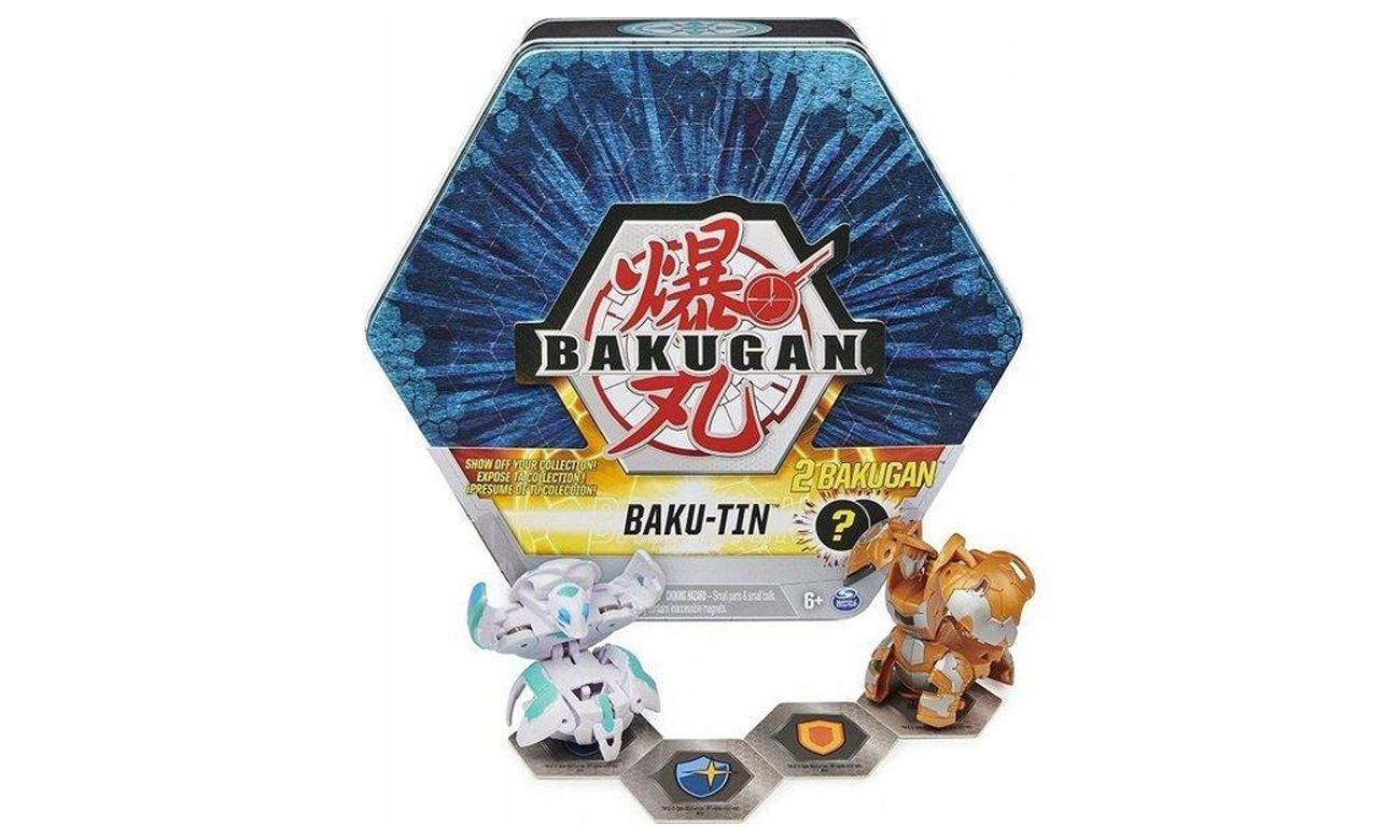 Spin Master Bakugan Baku-Tin