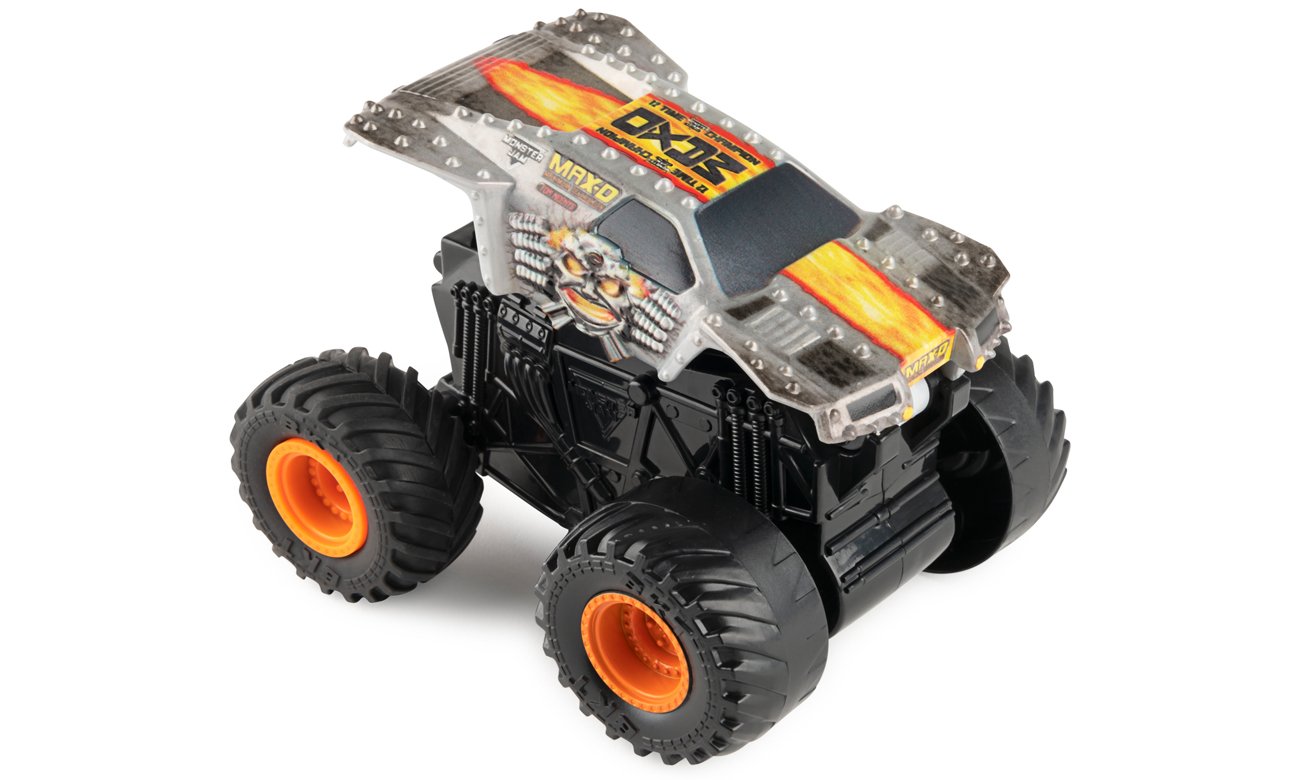 Spin Master Monster Jam Wirujące Opony Max-D