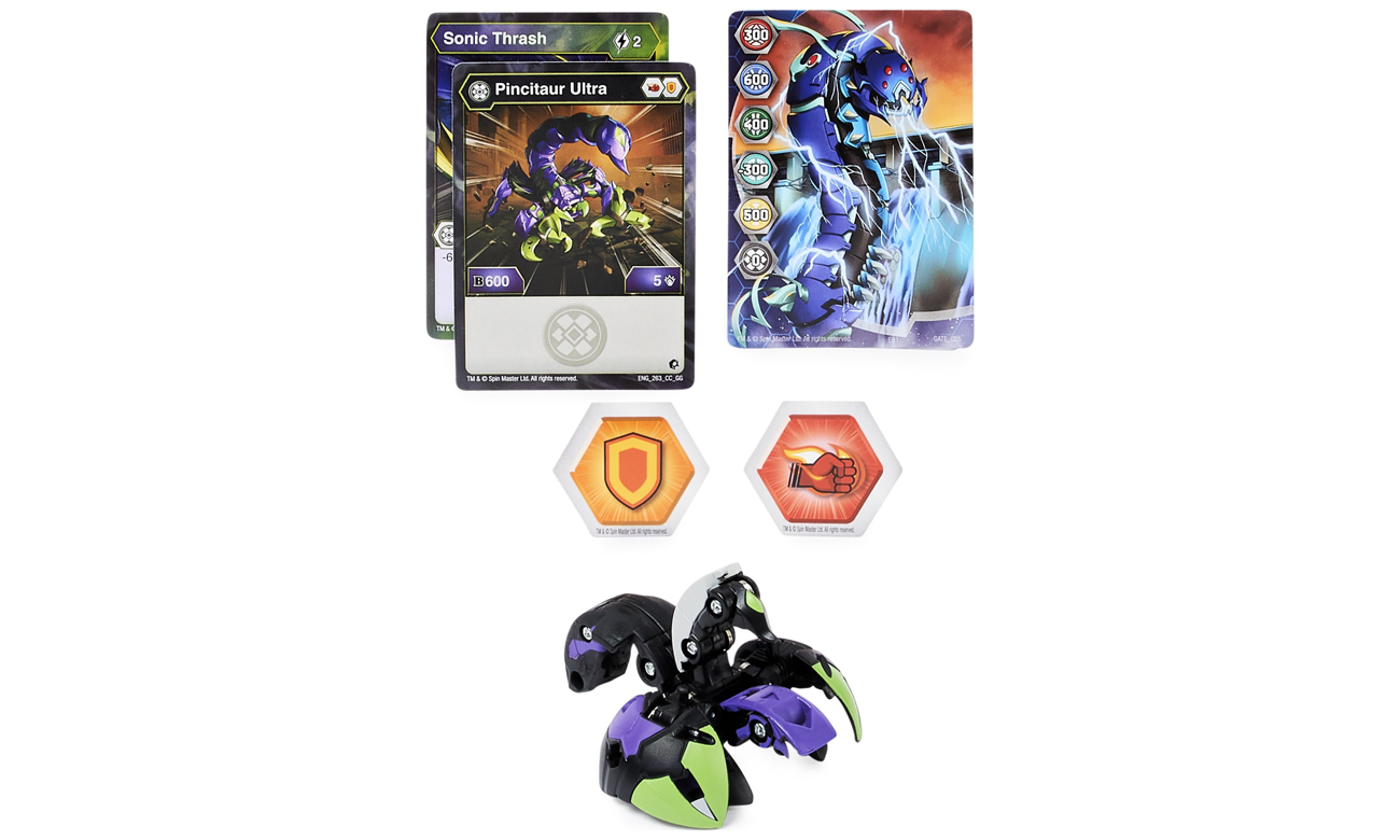 bakugan transformujące kule