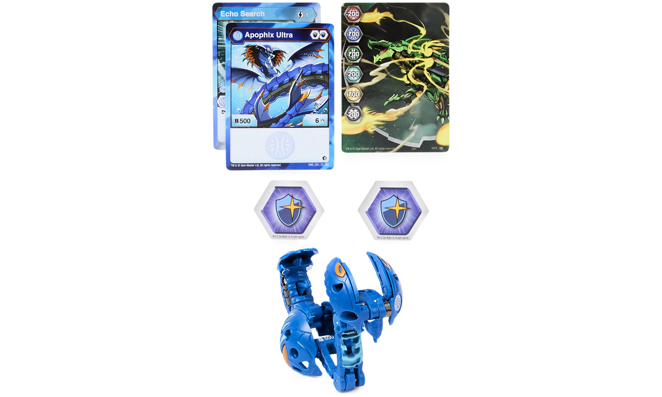 bakugan transformujące kule