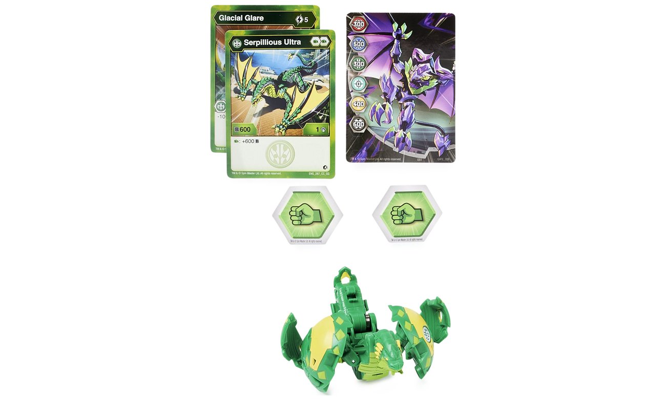 bakugan transformujące kule