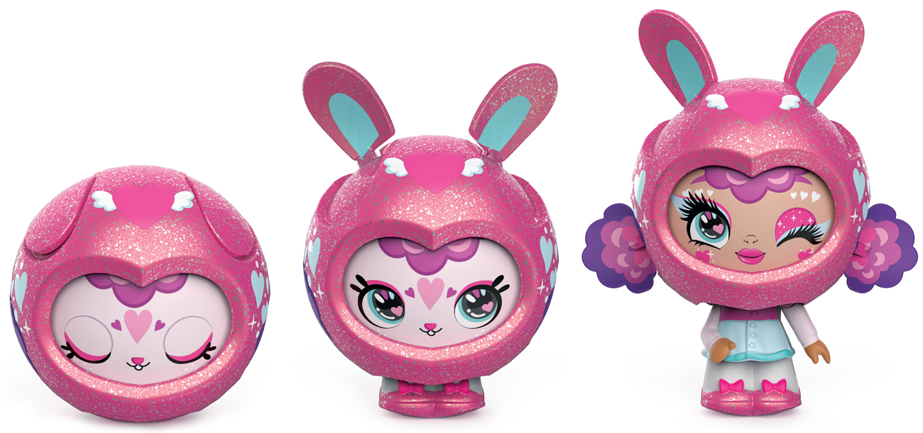 Spin Master Zoobles Laleczka Królik