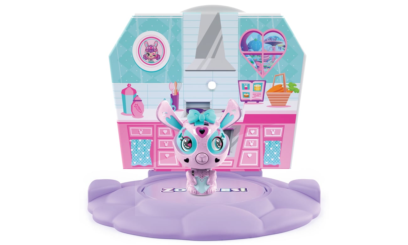 figurki zoobles zwierzątka