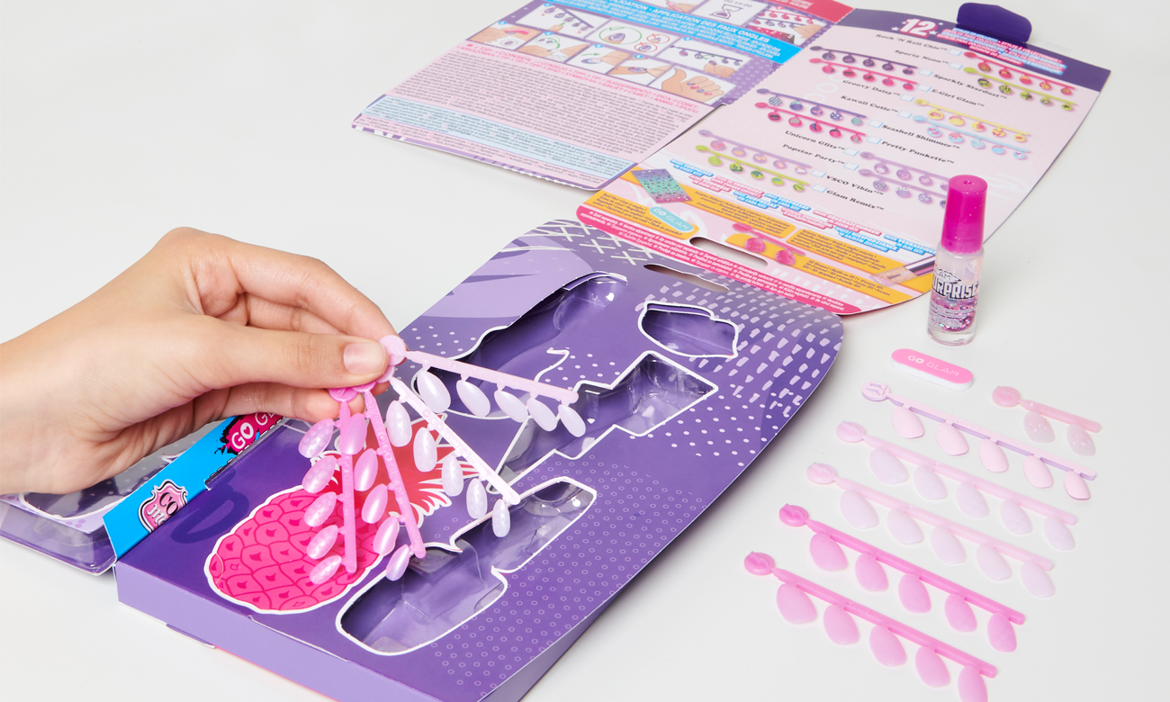 Spin Master Cool Maker Manicure Niespodzianka. Zestaw do paznokci 10