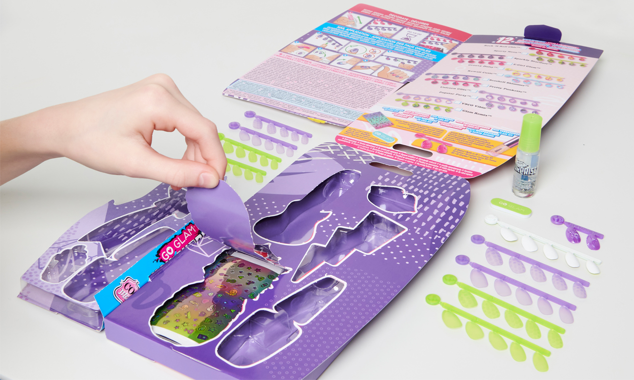 Spin Master Cool Maker Manicure Niespodzianka. Zestaw do paznokci 3