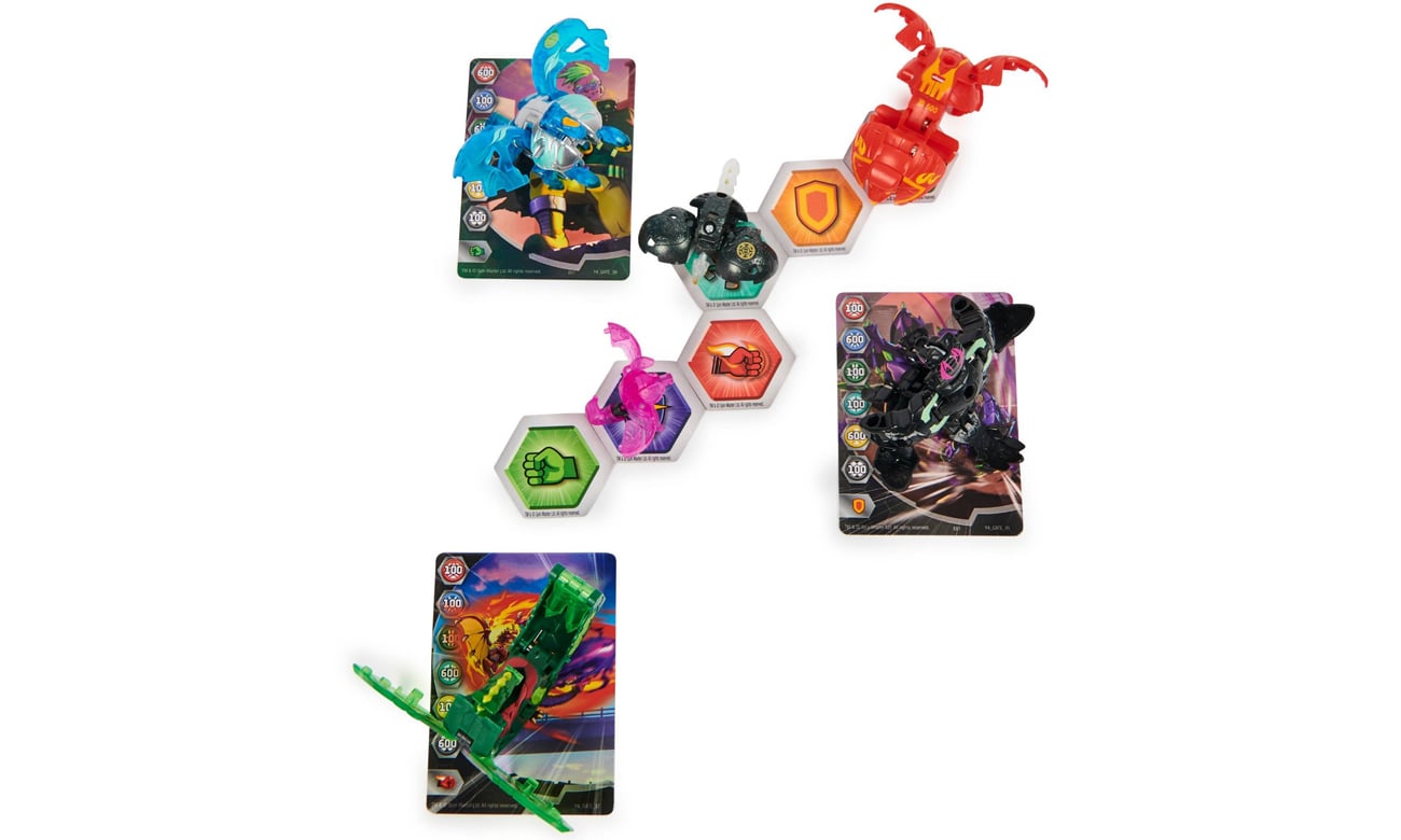 Spin Master Bakugan Evolutions: Mega rozgrywka - zestaw 9