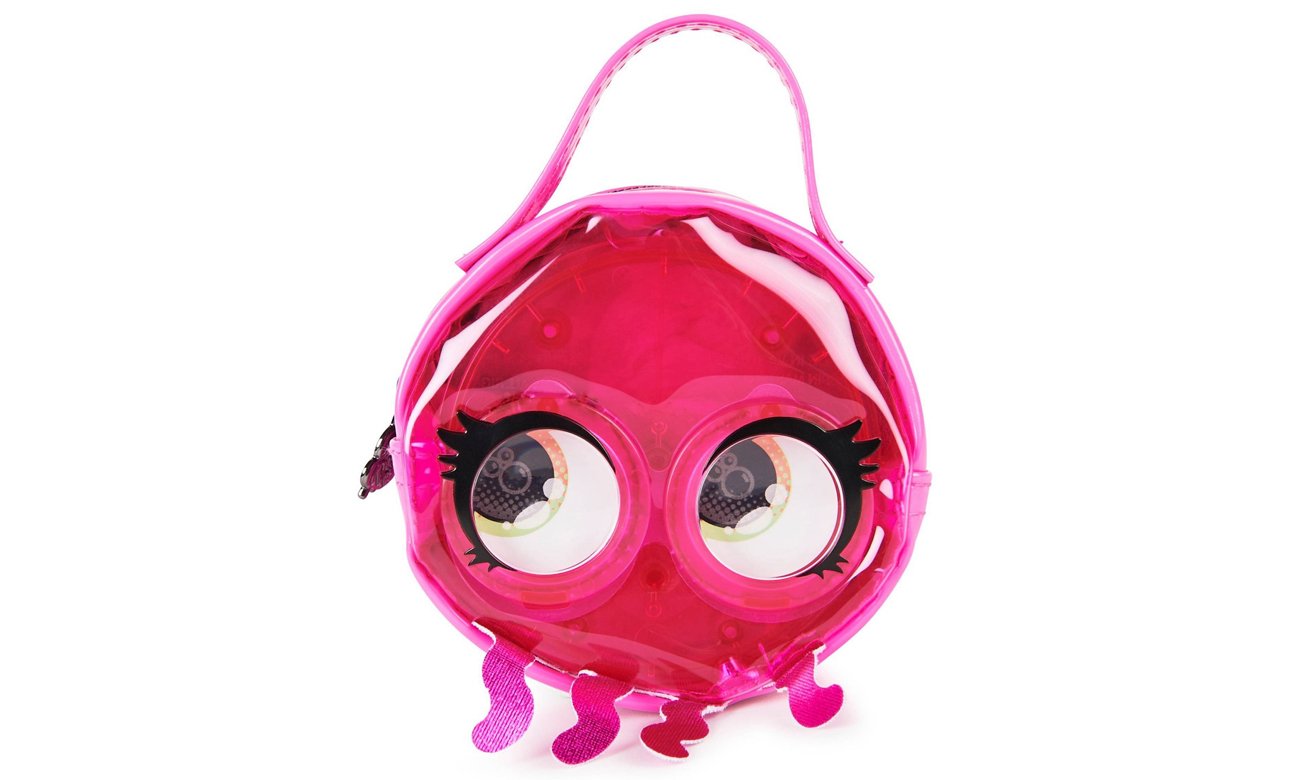Spin Master Puszysta interaktywna torebka mikro Purse Pets Meduza