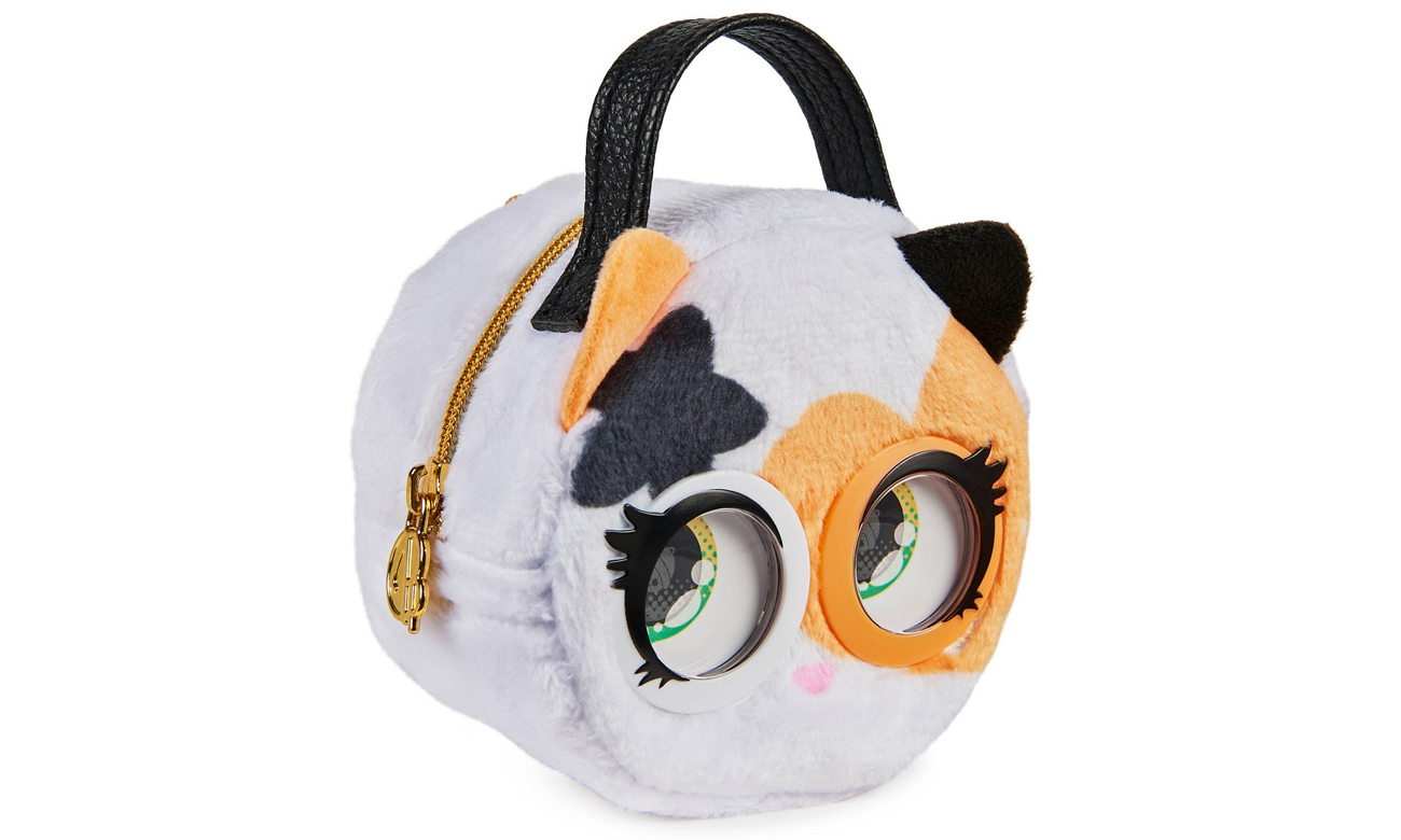 Spin Master Micro Purse Pets S2 Ass PRE6 - Micro Sac à Main Interactif Multicolore