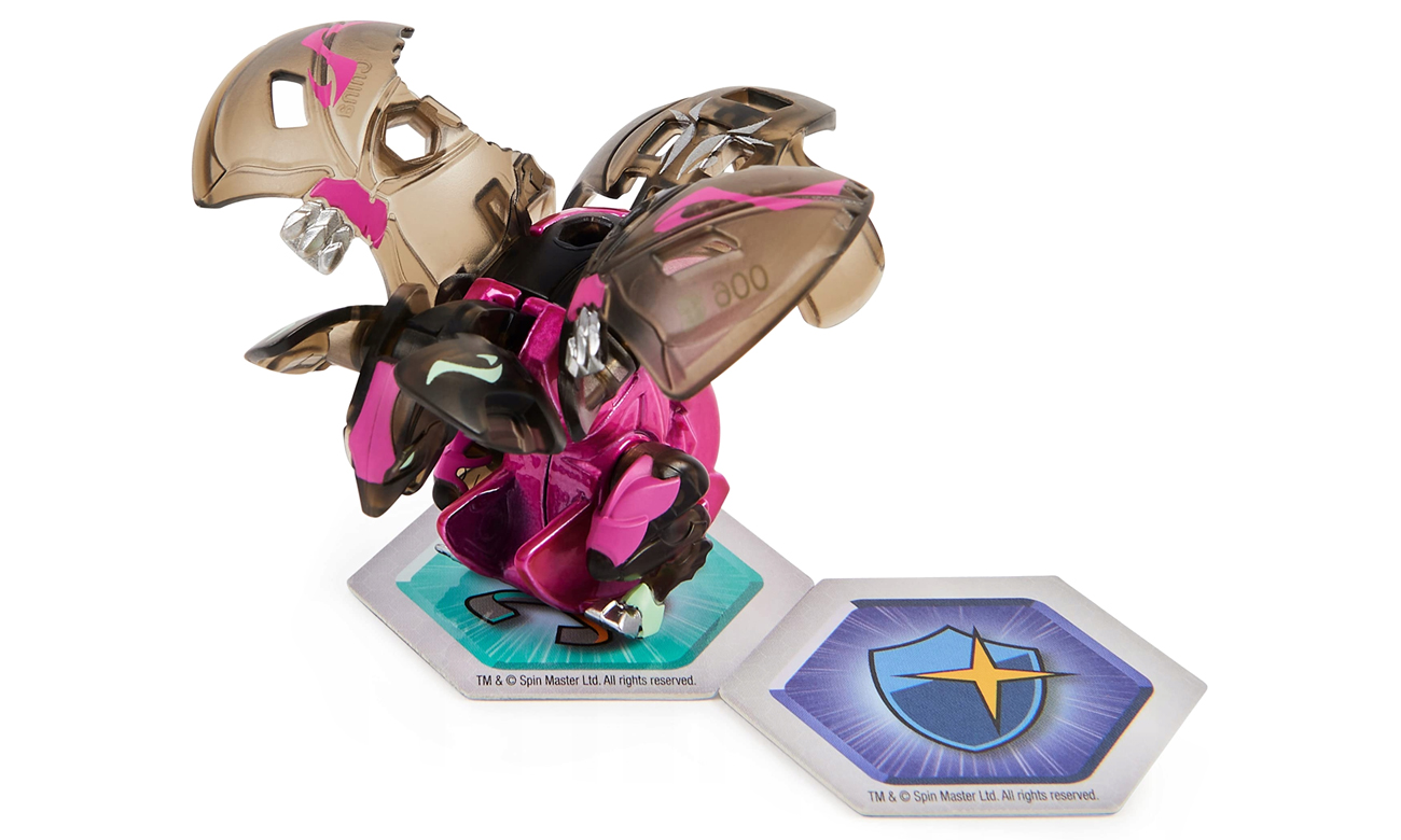 Spin Master Bakugan Evolutions kula podstawowa Bat Monster Black